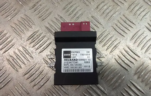 BMW X3 F25 Fuel injection pump control unit/module 7301554