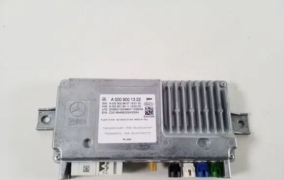 Mercedes-Benz A W177 Bluetooth control unit module A0009001322