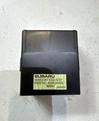 Subaru Outback Air suspension control unit module (rear) 88291AG020 5200VZ