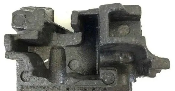 Mercedes-Benz GLE (W166 - C292) Front bumper foam support bar a2925050730