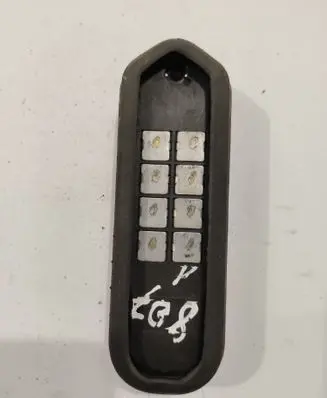 Peugeot 807 Sliding door contact joint 1488934080