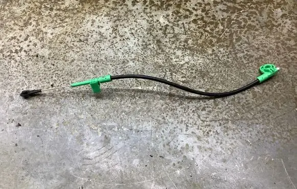 Front door cable line
