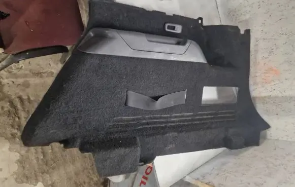 Citroen C4 Grand Picasso Trunk/boot side trim panel
