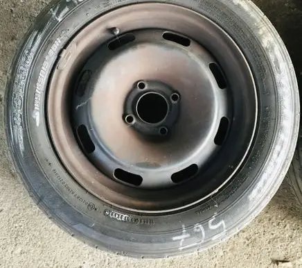 Citroen C5 R15 steel rim 4X108