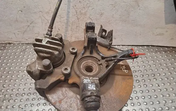 Citroen C4 II Front wheel hub spindle knuckle S25062564 P57