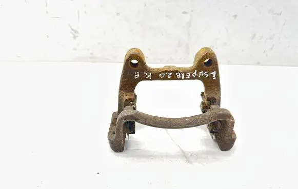 Skoda Superb B6 (3T) Brake caliper pad carrier rear 