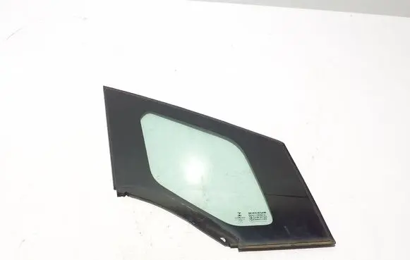 Renault Kangoo III Front door vent window glass four-door 802623603R
