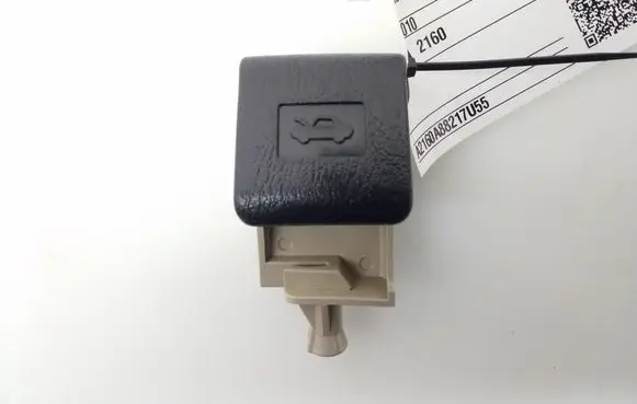 Toyota RAV 4 (XA40) Engine bonnet (hood) release handle 5363152010