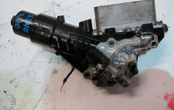 Peugeot Partner III Fuel filter housing 0D6541806100