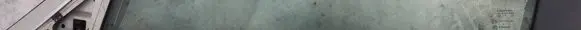 Chrysler 300 - 300C Front door glass trim molding 