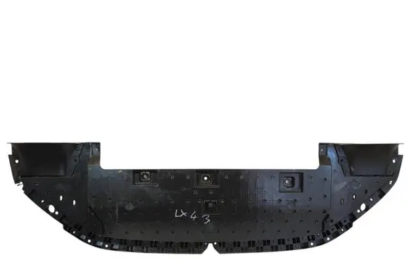 Peugeot 208 II Front bumper skid plate/under tray 9823206580AUTOAS3 9823206580