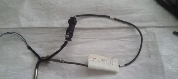 Opel Corsa A Lambda probe sensor 55495557