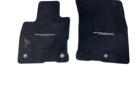 Ford Bronco Car floor mat set M1PBS13087ABW M1PBS13086ABW
