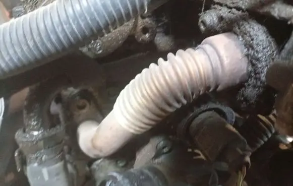 Skoda Octavia Mk2 (1Z) EGR valve line/pipe/hose