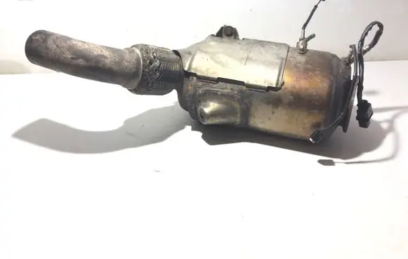 BMW 5 E60 E61 Catalyst/FAP/DPF particulate filter 7798329