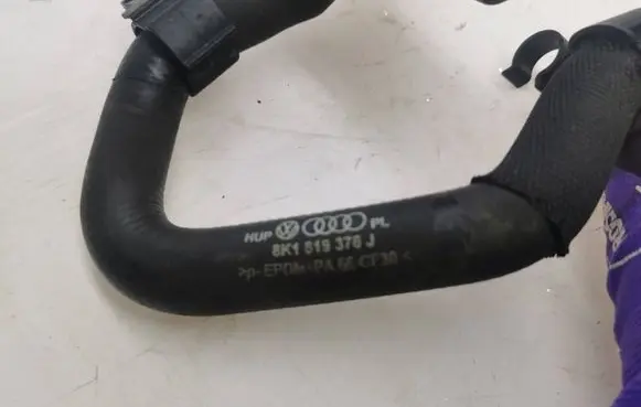Audi A5 Sportback 8TA Engine coolant pipe/hose 8K1819376J