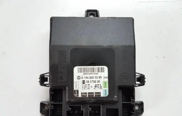 Mercedes-Benz ML W164 Door control unit/module A1648200385