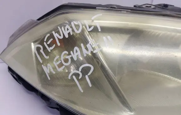 Renault Megane II Headlight/headlamp