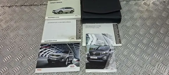 KIA Sorento User manual 