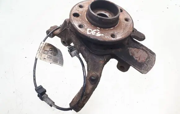 Opel Zafira B Front wheel hub spindle knuckle 13118586