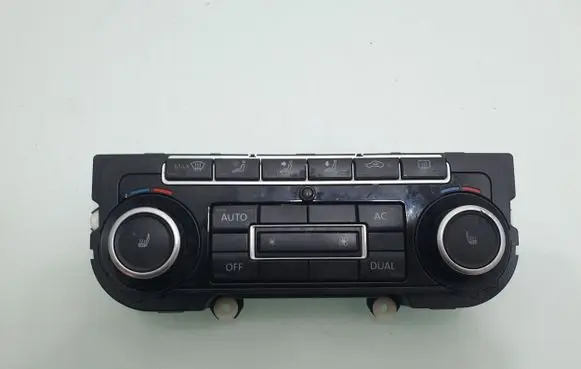 Volkswagen PASSAT B7 Climate control unit 5K0907044EA