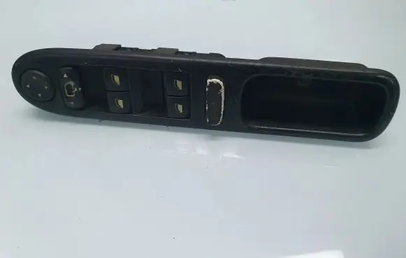 Peugeot 407 Electric window control switch 532697045 532697001