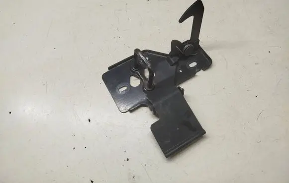 Porsche Cayenne (92A) Engine bonnet/hood lock/latch loop/hook 7p5823480a