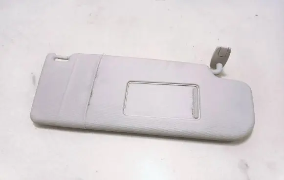 Skoda Octavia Mk2 (1Z) Sun visor 1Z0857552Q 5J2857552D 5J1857552D