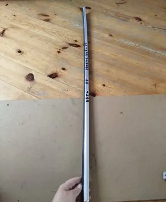 Volkswagen PASSAT B5.5 Front door windshield rail 