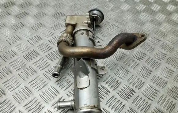 Audi A4 S4 B8 8K EGR valve cooler 03L131512AB