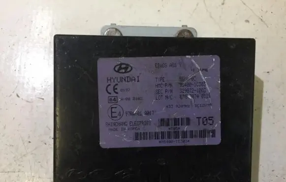 Hyundai Getz Other control units/modules 3298721003 95400-1c303