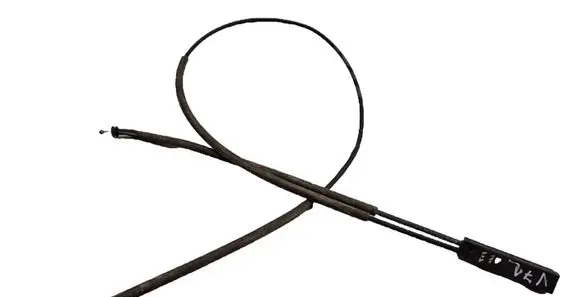 BMW X6 F16 Engine bonnet/hood lock release cable 7367536