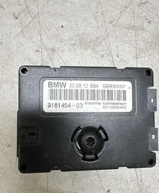 BMW X1 E84 Aerial antenna filter 9181454 200612E84 50110058A00