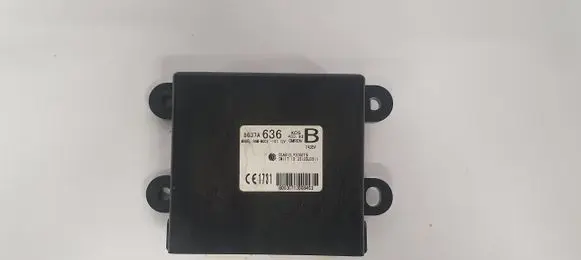Mitsubishi Space Star Keyless (KESSY) go control unit/module 8637A636