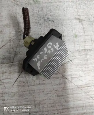 Honda Accord Heater blower motor/fan resistor 077800-0780