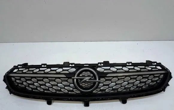 Opel Corsa F Front bumper upper radiator grill 9829474480