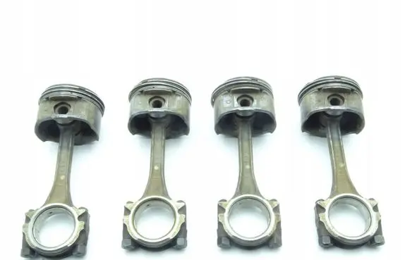 Nissan Micra Piston with connecting rod 24763B H1 H09