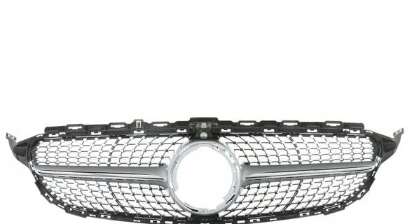 Mercedes-Benz E AMG W210 Front bumper upper radiator grill A2058881200