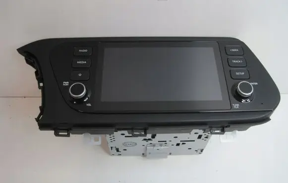 Hyundai Bayon Navigation unit CD/DVD player 96160Q0421