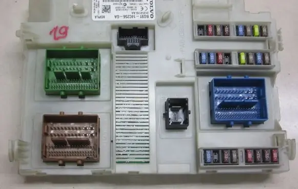Volvo XC60 Fuse module 31314116