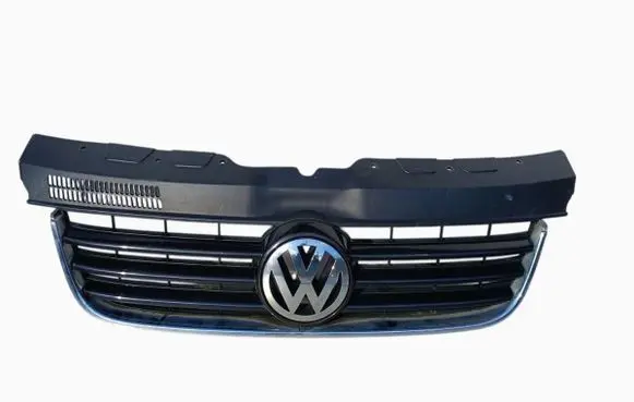 Volkswagen Multivan T5 Front bumper upper radiator grill 