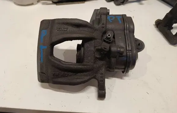 Audi A6 S6 C8 4K Rear brake caliper 4K0406B GN0644H4Y1B