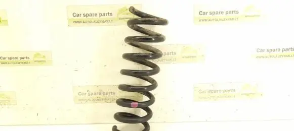 Mercedes-Benz C W204 Rear coil spring 2043240304 A2043240304