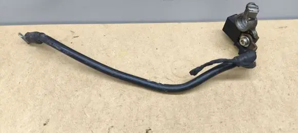 Mercedes-Benz C W205 Negative earth cable (battery) A0009050554