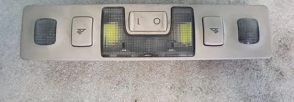 Audi A6 S6 C5 4B Rear seat light 4B0947111