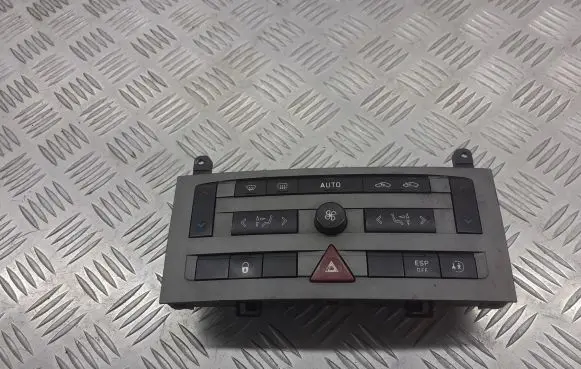 Peugeot 407 Interior fan control switch 96573322