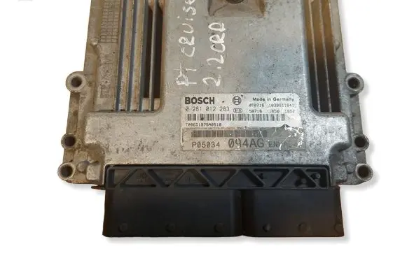 Chrysler PT Cruiser Engine control unit/module ECU 0281012283 P05034094AG