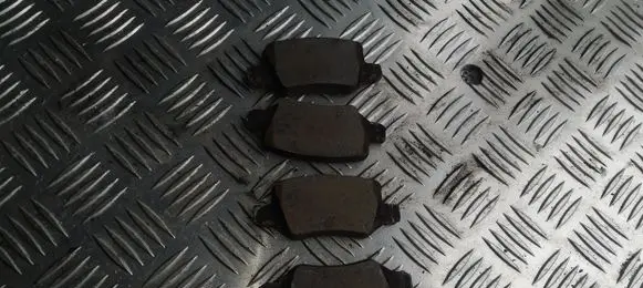 Mercedes-Benz B W245 Brake pads (rear) FERODO