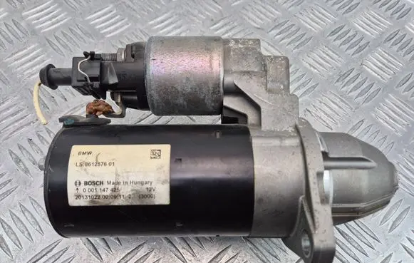 BMW 5 F10 F11 Starter motor 8612576 0001147425 20131022