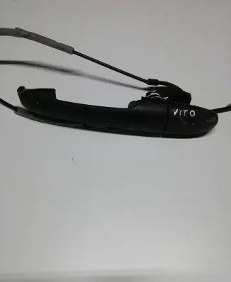 Mercedes-Benz Vito Viano W639 Sliding door exterior handle A6397663704